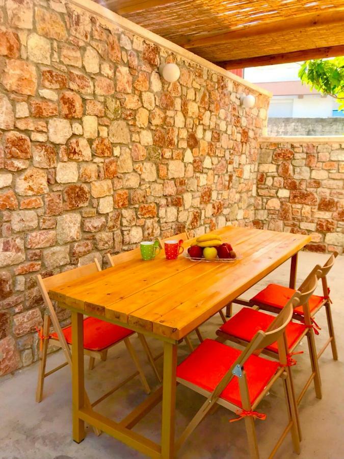 Bekos Traditional House Archangelos  Bagian luar foto