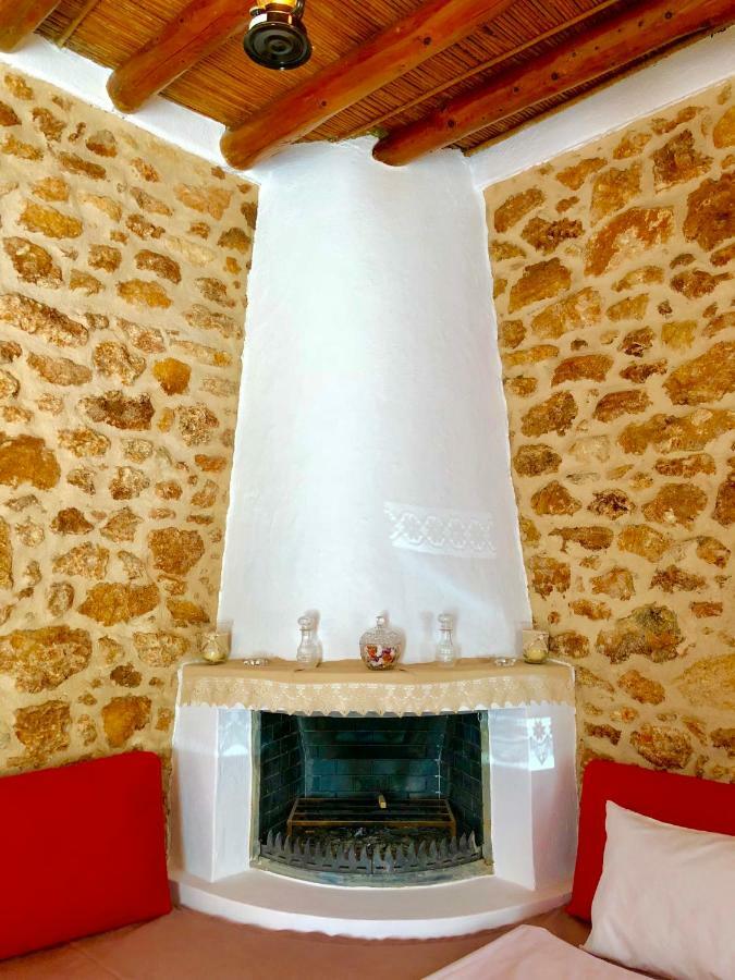 Bekos Traditional House Archangelos  Bagian luar foto